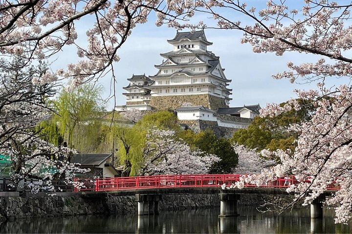 Himeji and Kobe Luxury Day Tour with Guide From Kyoto/Osaka
