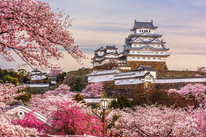 Himeji and Kobe Luxury Day Tour with Guide From Kyoto/Osaka
