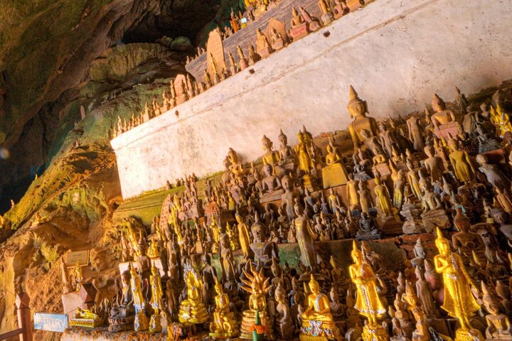 Luang Prabang Private Cultural Tour and Pak Ou Caves River Cruise