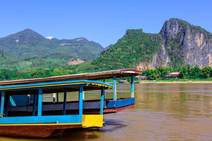 Luang Prabang Private Cultural Tour and Pak Ou Caves River Cruise