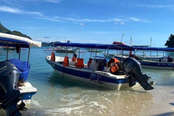 El Nido Private Speedboat Adventure Tour with Island Lunch