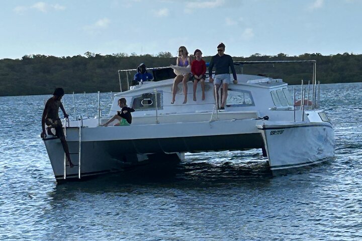 Catamaran private charter