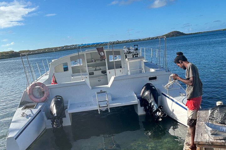 Catamaran private charter