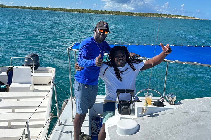 Catamaran private charter