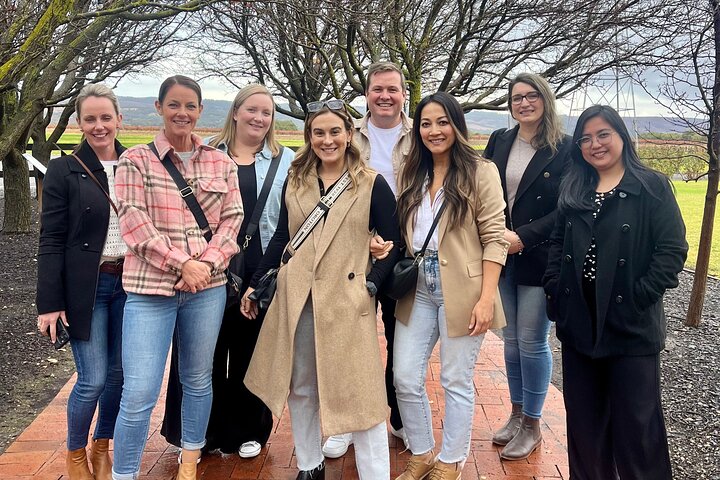 McLaren Vale Small Group Wine Tour view d'Arenberg Cube inc lunch