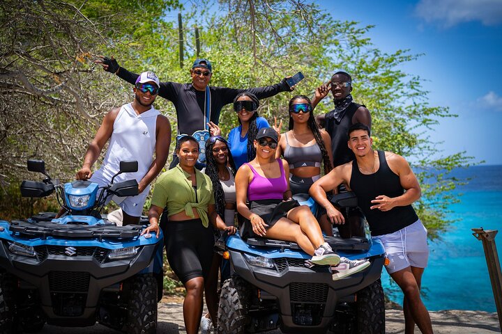Curaçao ATV Westpoint beach hopping & off-road adventure