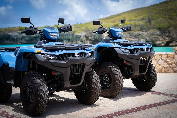 Curaçao ATV Westpoint beach hopping & off-road adventure
