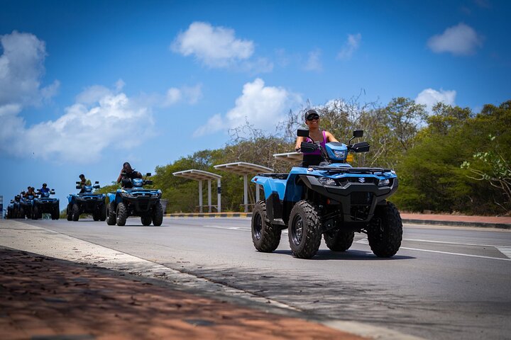 Curaçao ATV Westpoint beach hopping & off-road adventure
