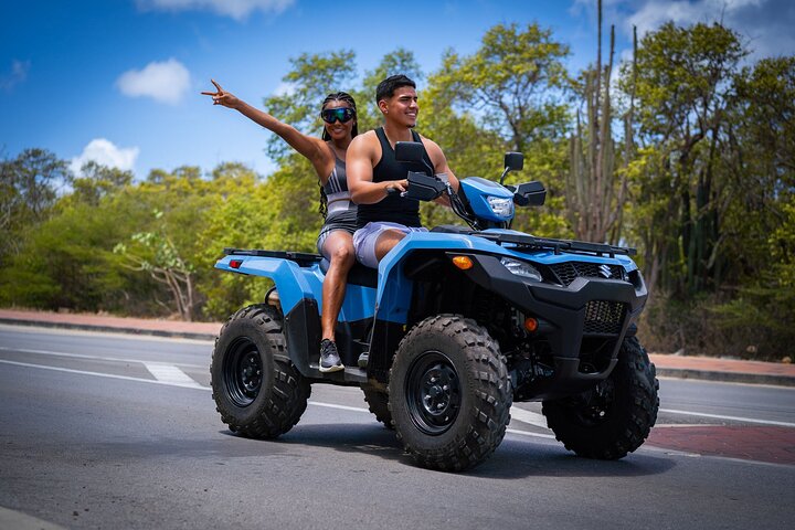 Curaçao ATV Westpoint beach hopping & off-road adventure