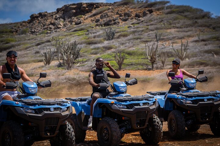 Curaçao ATV Westpoint beach hopping & off-road adventure