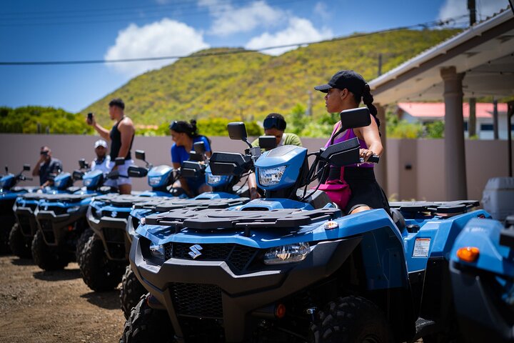 Curaçao ATV Westpoint beach hopping & off-road adventure