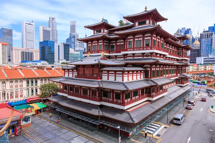 Singapore Private Customized City Tour with Driver