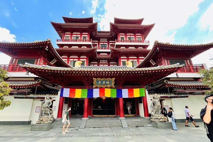Singapore Private Customized City Tour with Driver