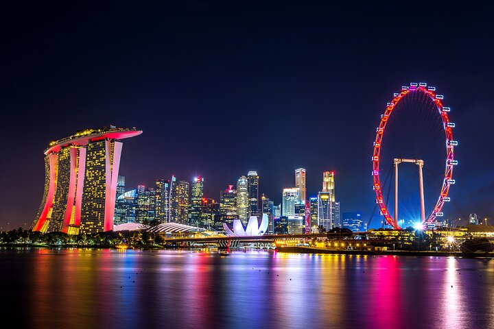 Singapore Private Customized City Tour with Driver