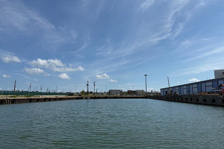 Galveston Historical Harbor Cruise with Dolphins