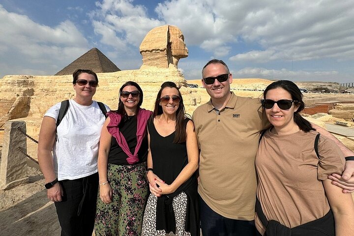 Pyramids Sphinx Camel ATV Bike Shopping and Nile Dinner Cruise