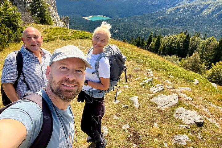 Durmitor National Park hiking tour - easy to moderate
