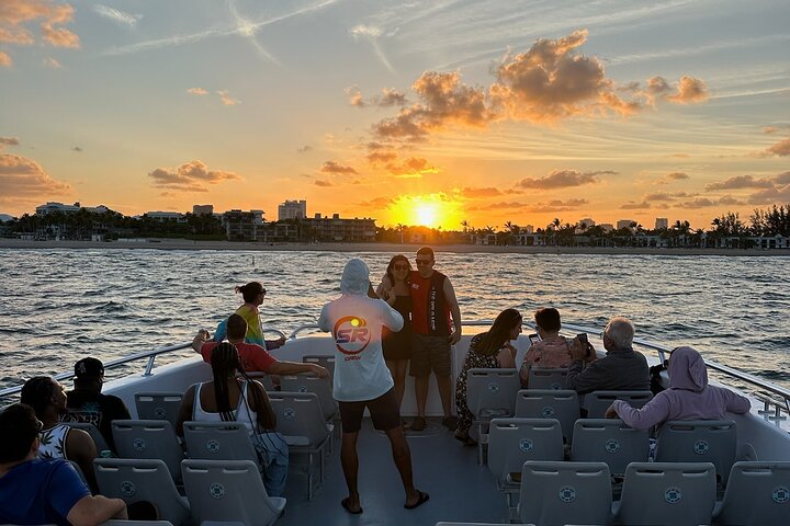 Fort Lauderdale Ocean and Intracoastal Sunset Cruise