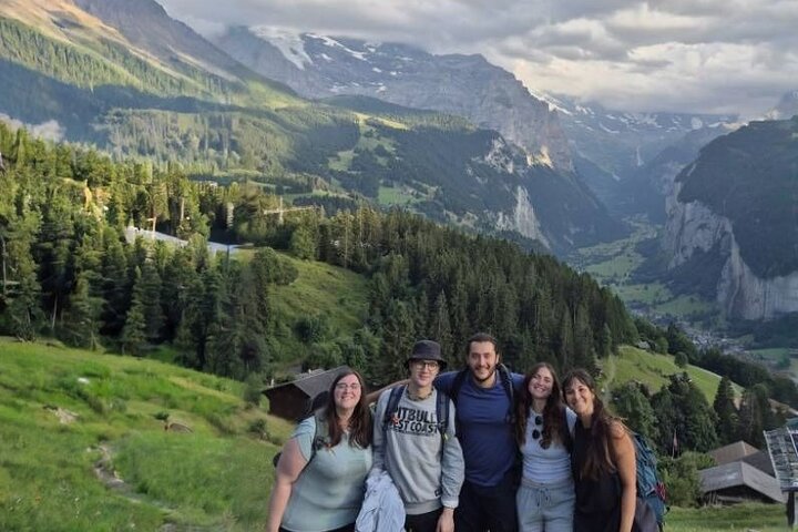 The best Sunset hike with Cheese Fondue