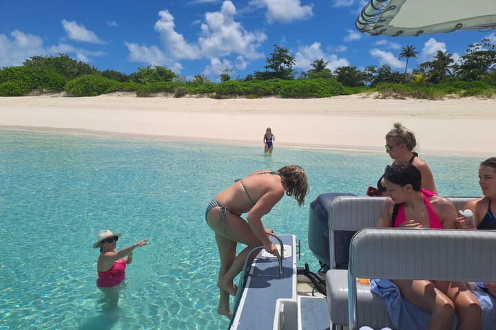 4hr Private Tour Island Hop Snorkel w/ Turtles & Sip Bahama Mamas
