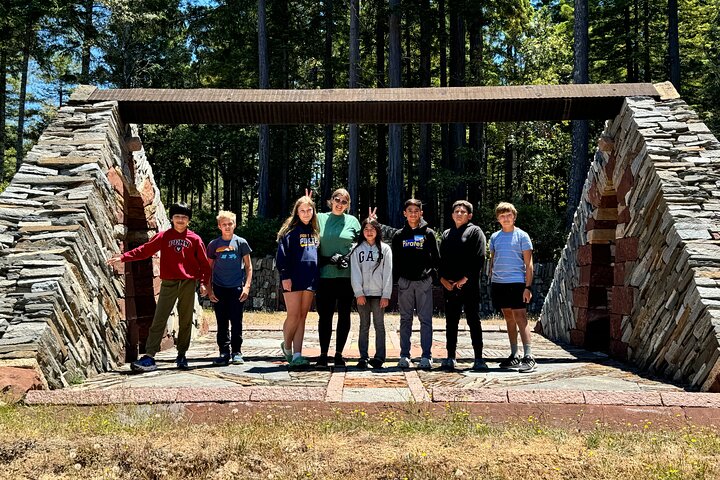 Stone Ranch Guided Stone Art Tour