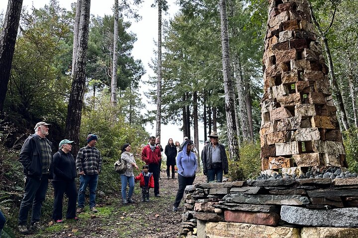 Stone Ranch Guided Stone Art Tour