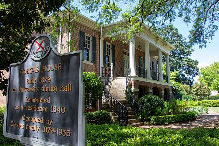 Historical Golf Cart Tour of Tuscaloosa Landmarks