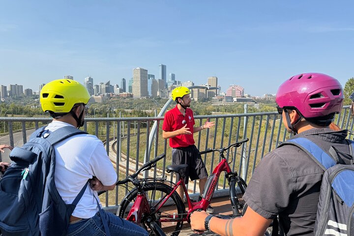 Edmonton City Highlights 3 Hour Bike Tour, E-Bike Upgrade Avail.