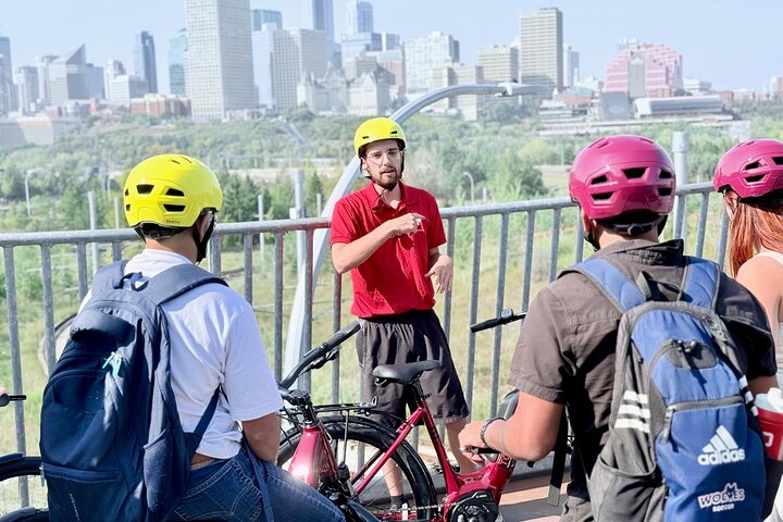 Edmonton City Highlights 3 Hour Bike Tour, E-Bike Upgrade Avail.