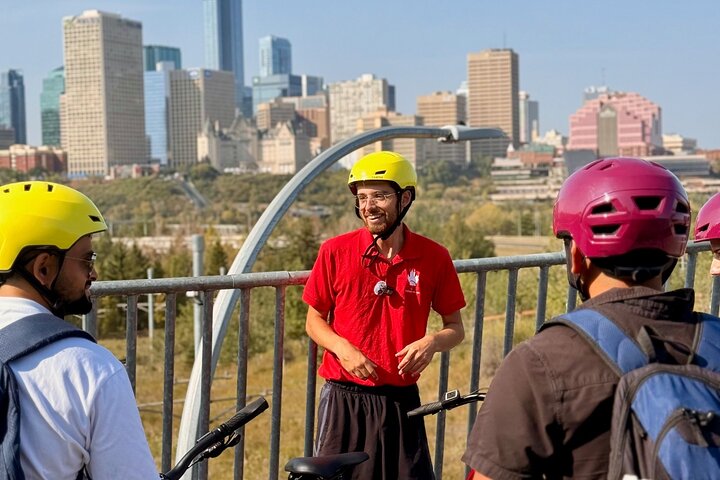Edmonton City Highlights 3 Hour Bike Tour, E-Bike Upgrade Avail.