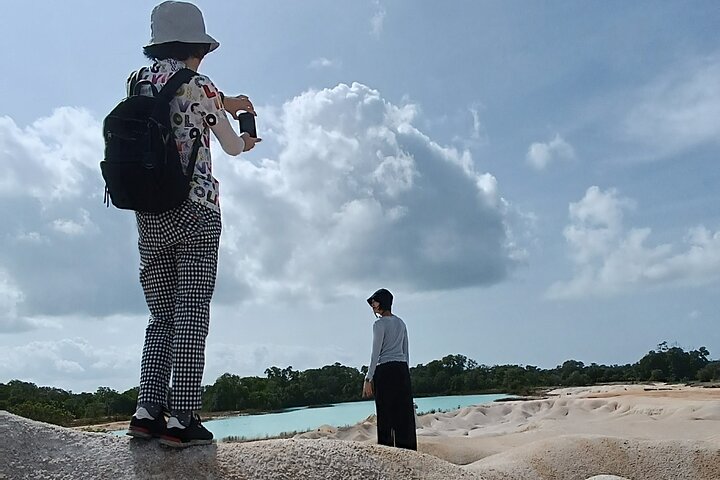 Bintan Desert and Blue Lake Private Tours