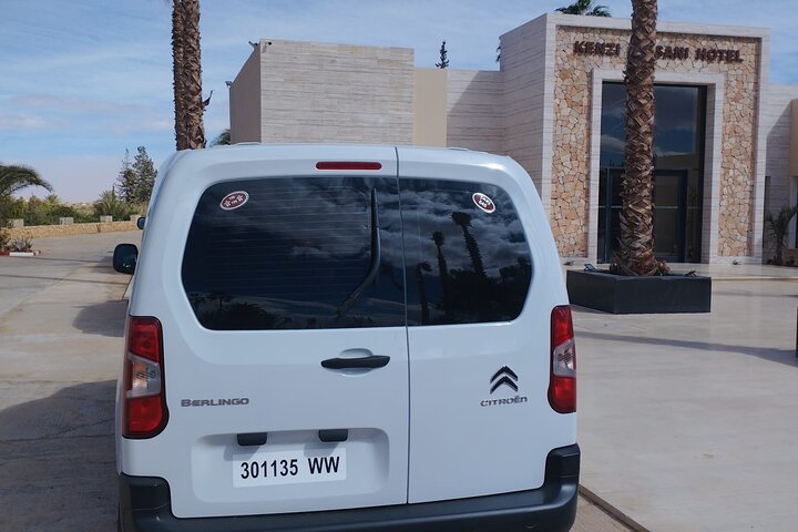Private Transfer from Errachidia Airport to Merzouga Desert