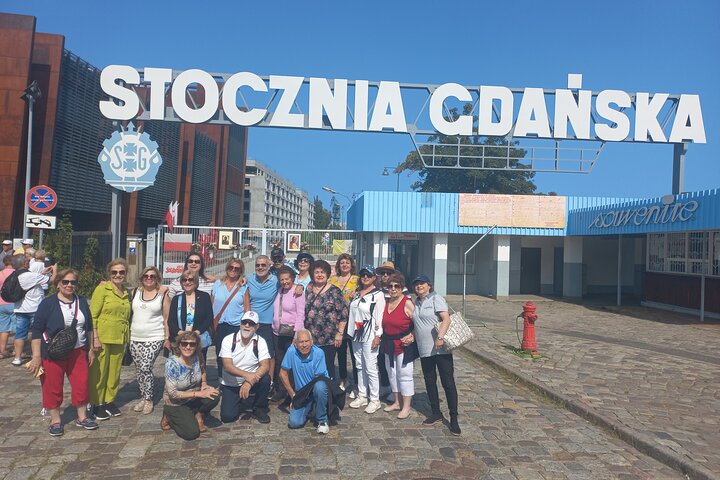 Gdańsk: City Sightseeing Tour by Buggy/Golf Cart LIVE GUIDED 1H
