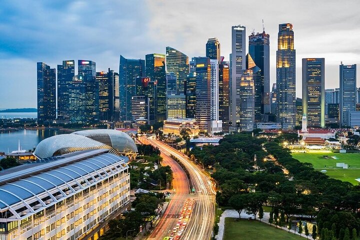 Singapore Private Customized City Tour with Driver