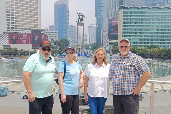 Jakarta Half-Day Sightseeing Tour To Modern City and Old Town