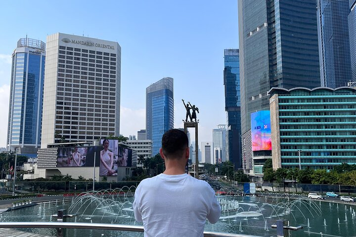 Jakarta Half-Day Sightseeing Tour To Modern City and Old Town