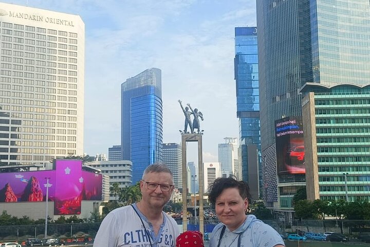 Jakarta Half-Day Sightseeing Tour To Modern City and Old Town