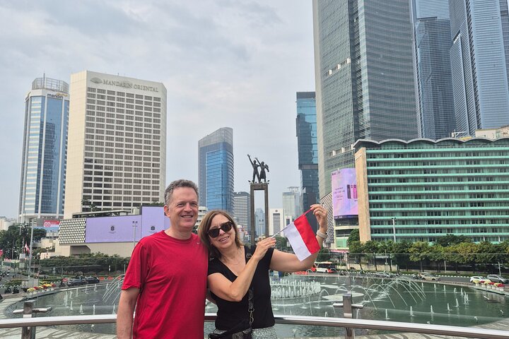 Jakarta Half-Day Sightseeing Tour To Modern City and Old Town