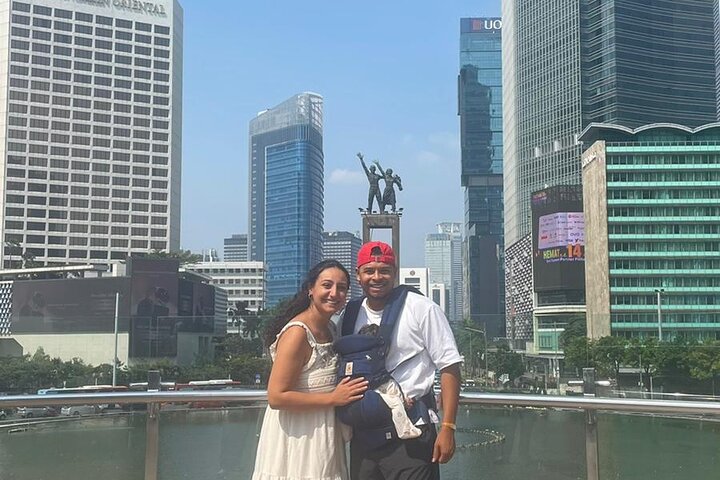 Jakarta Half-Day Sightseeing Tour To Modern City and Old Town
