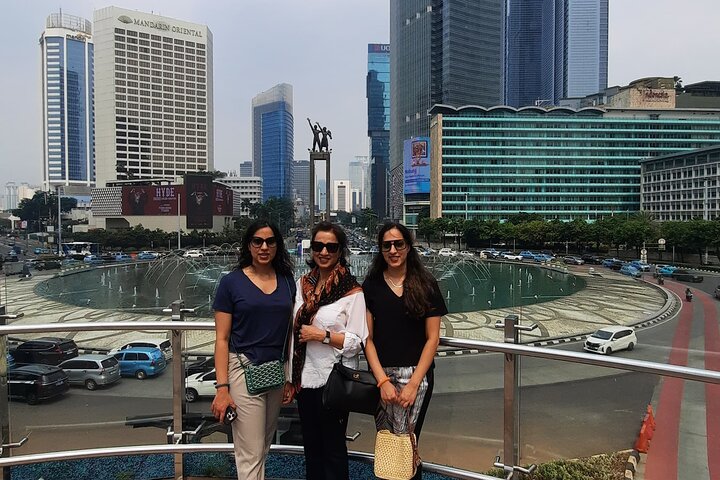 Jakarta Half-Day Sightseeing Tour To Modern City and Old Town