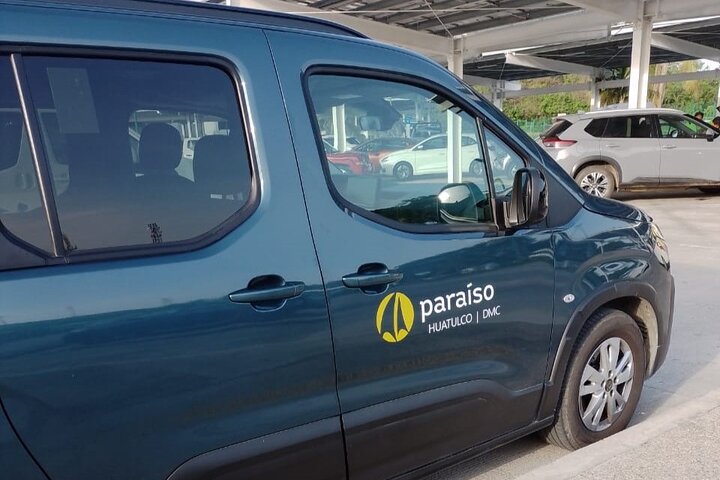 Private Transfer: Huatulco ⇄ Puerto Escondido