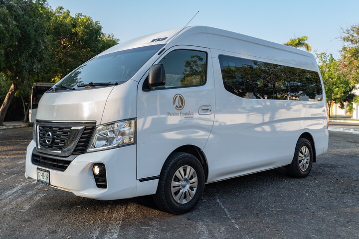 Private Transfer: Huatulco ⇄ Puerto Escondido