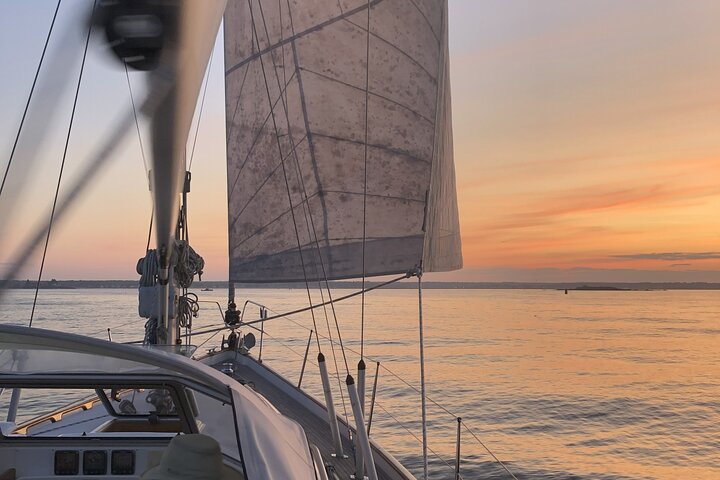 Private Sailing Experience along the Southern Maine Coastline