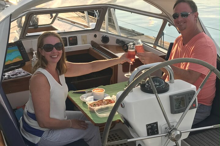 Private Sailing Experience along the Southern Maine Coastline