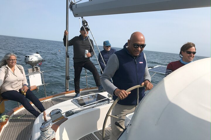 Private Sailing Experience along the Southern Maine Coastline
