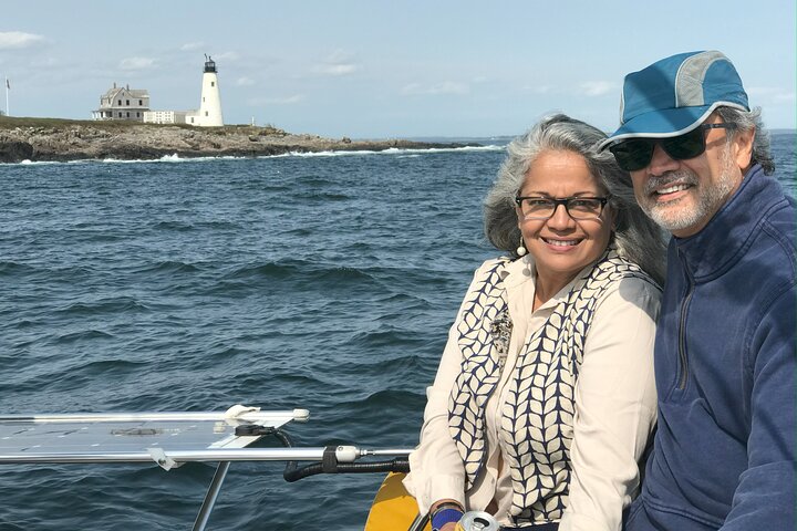 Private Sailing Experience along the Southern Maine Coastline