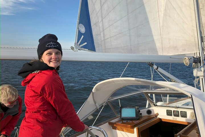 Private Sailing Experience along the Southern Maine Coastline
