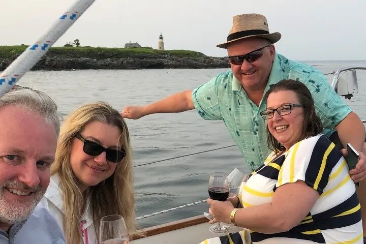 Private Sailing Experience along the Southern Maine Coastline