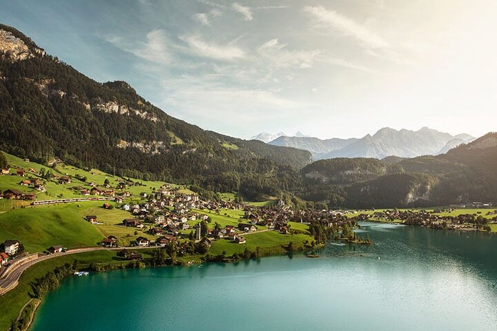 From Basel: Premium Panoramic train, Lucerne & Interlaken Tour