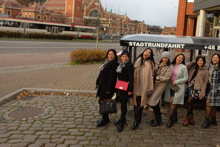 Gdańsk: City Sightseeing Tour by Buggy/Golf Cart LIVE GUIDED 1H